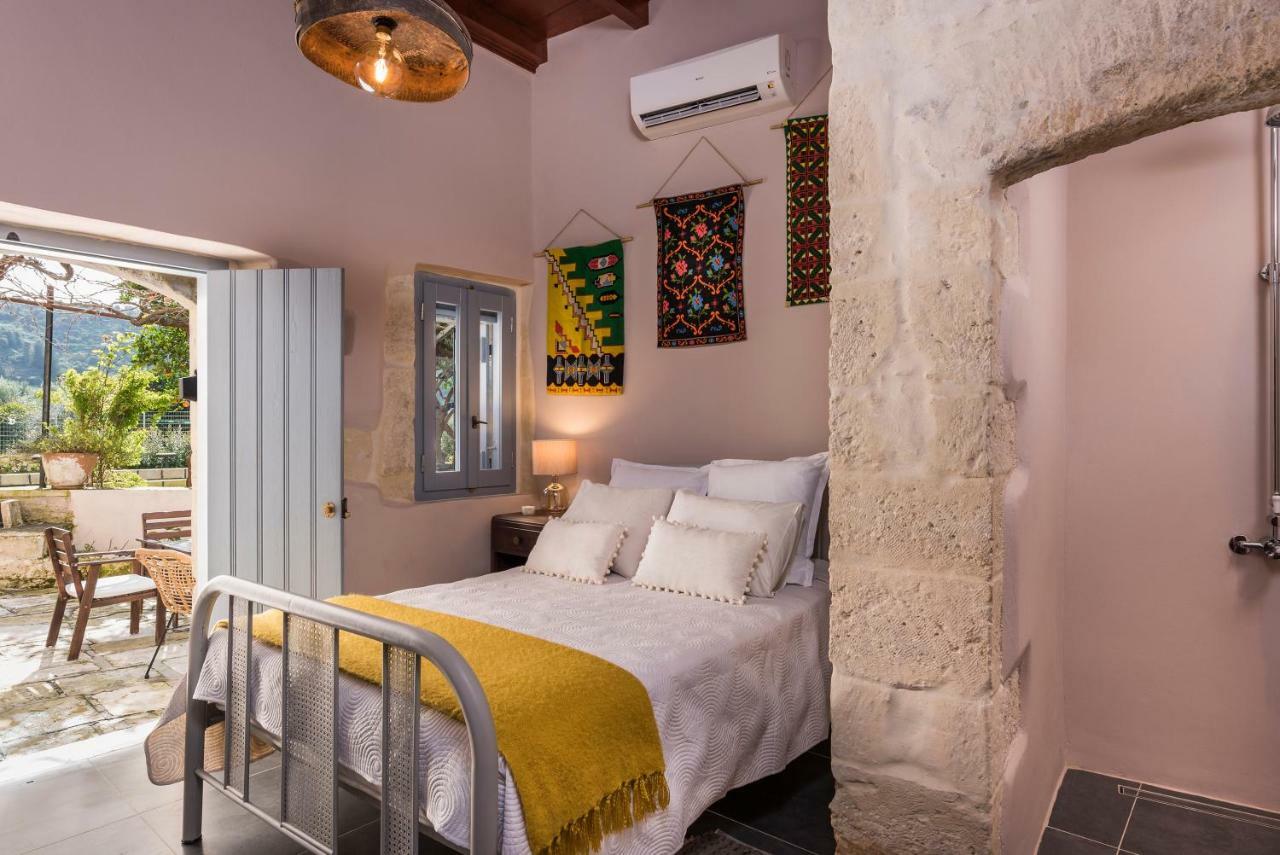 Boutique Villa Kalliope Gavalochori エクステリア 写真