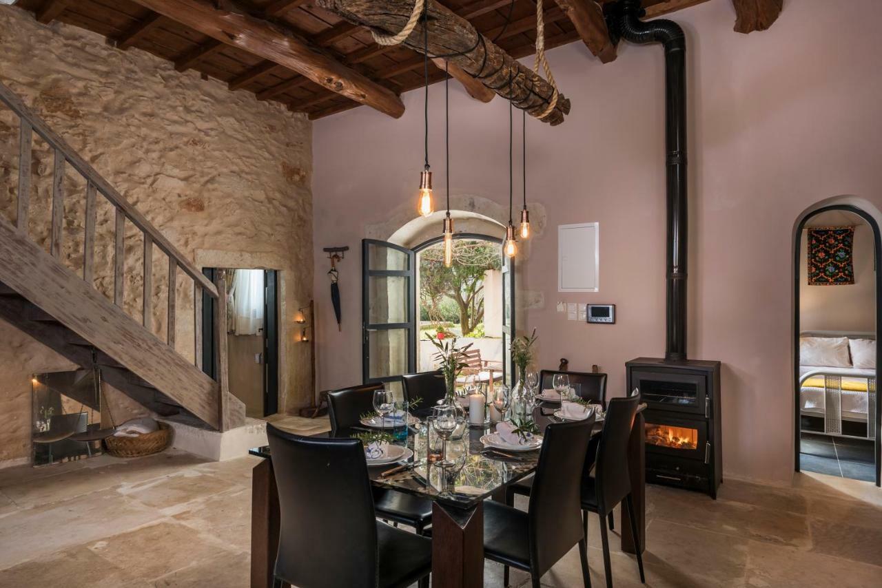 Boutique Villa Kalliope Gavalochori エクステリア 写真