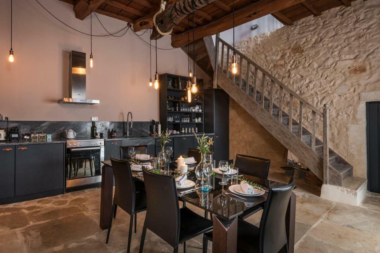 Boutique Villa Kalliope Gavalochori エクステリア 写真