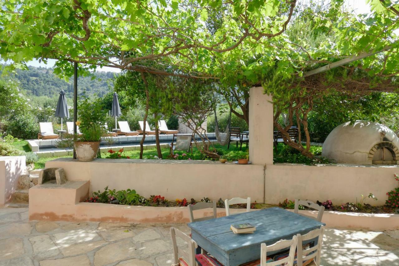 Boutique Villa Kalliope Gavalochori エクステリア 写真