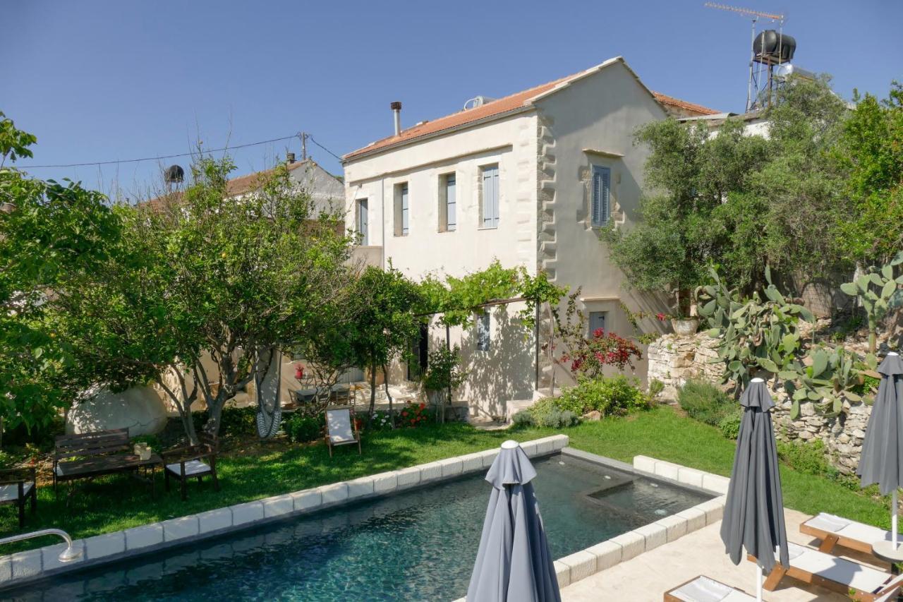 Boutique Villa Kalliope Gavalochori エクステリア 写真