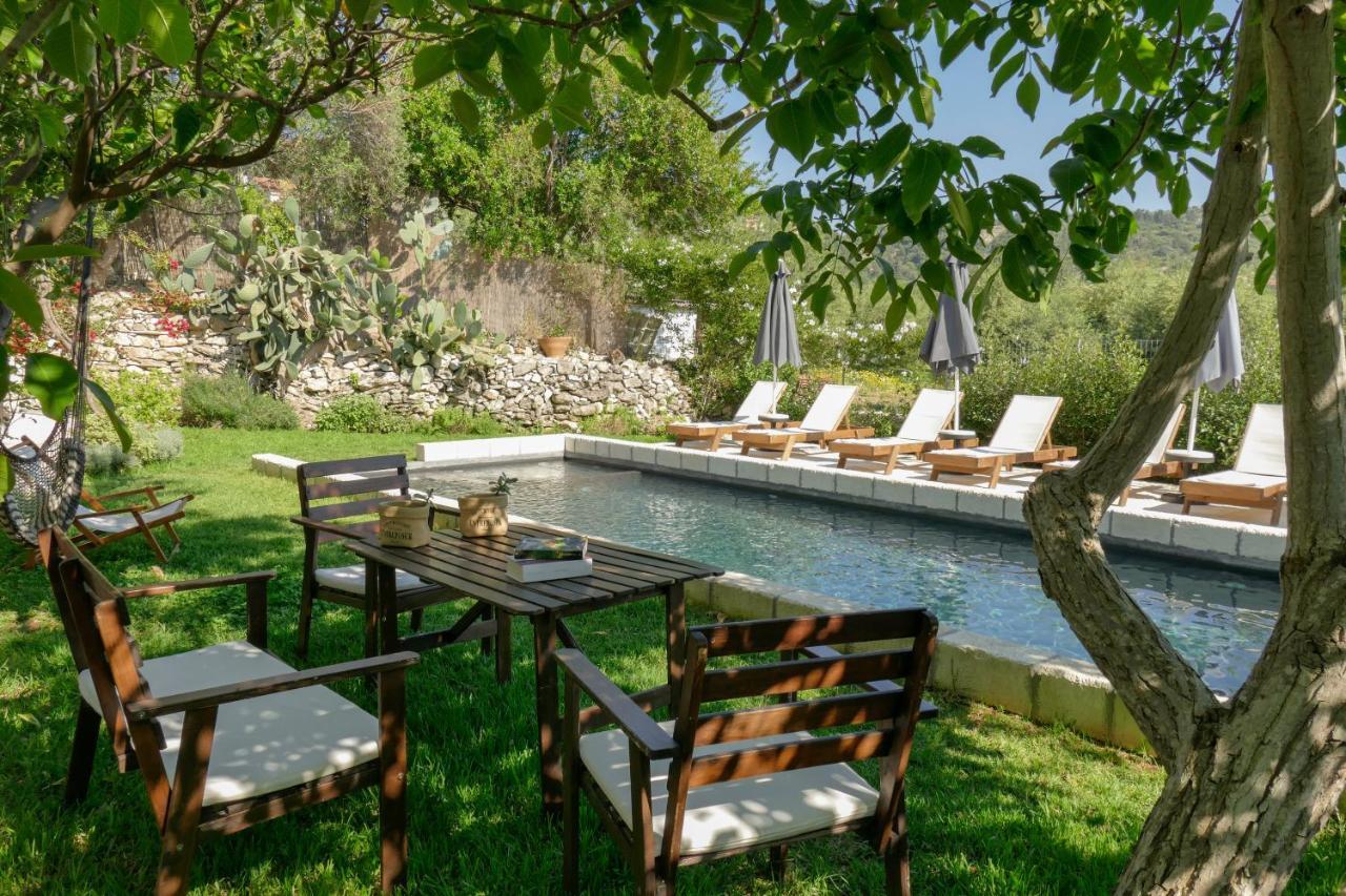 Boutique Villa Kalliope Gavalochori エクステリア 写真